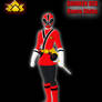 Princess Shinken Red