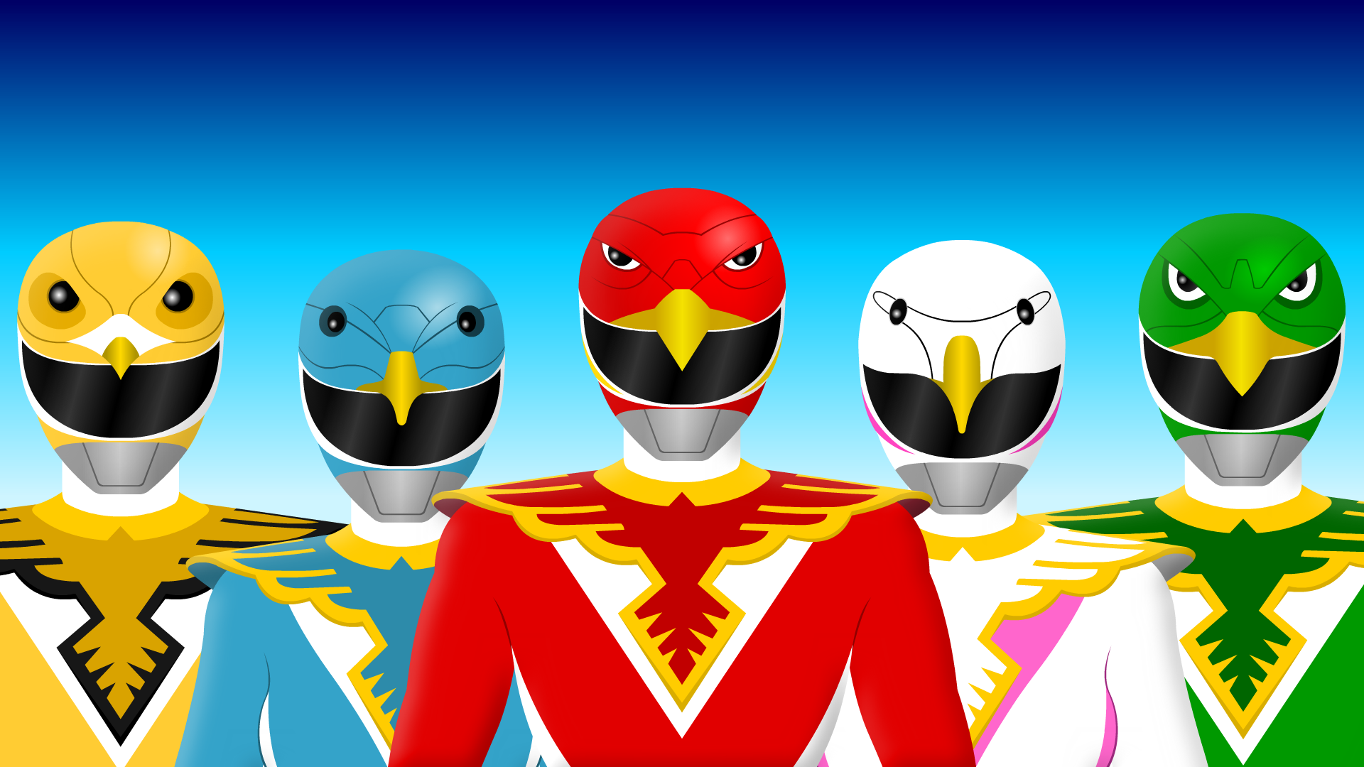 Sentian Jerman New Chojin Sentai Jetman by Yurtigo on DeviantArt