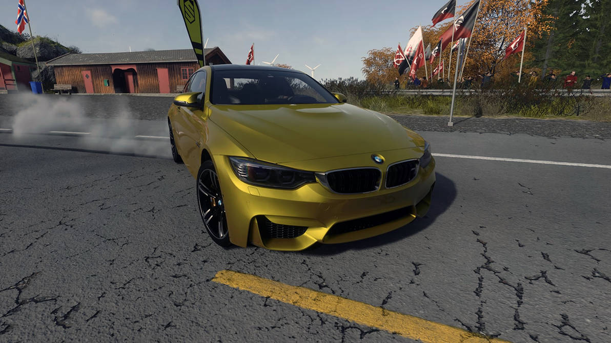 BMW M4 - DRIVECLUB by Yurtigo on DeviantArt
