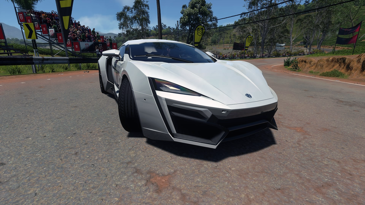 W Motors Lykan Hypersport - DRIVECLUB