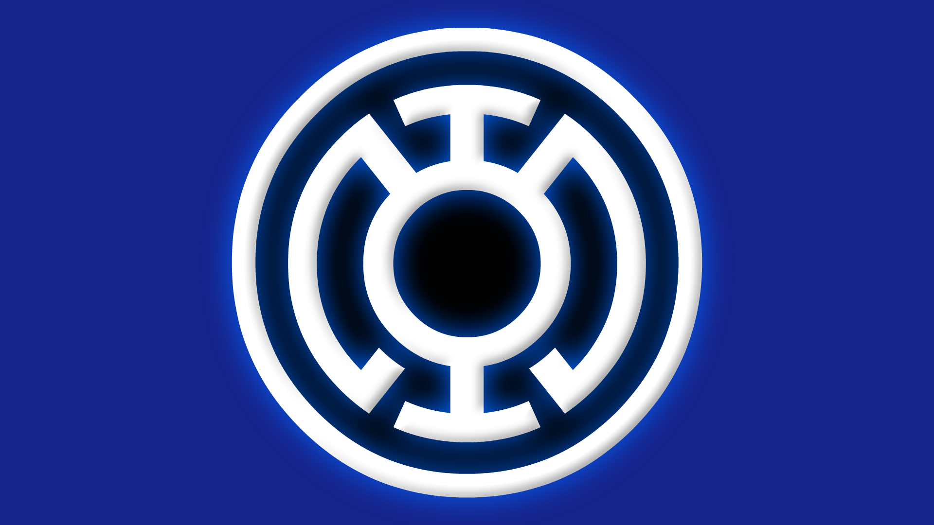 blue lantern symbol