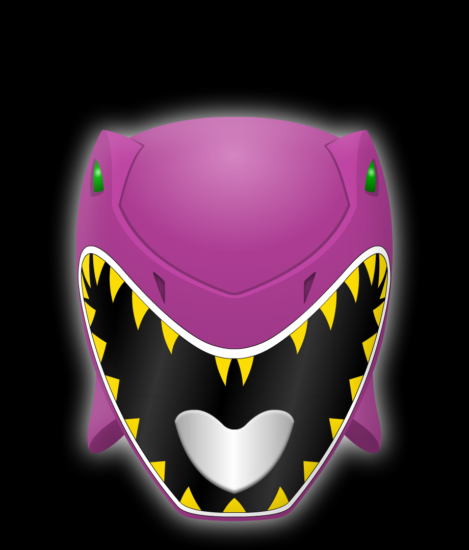 Kyoryu Violet Helmet