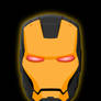 Iron Man Black and Gold Helmet