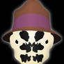 Rorschach Mask and Hat
