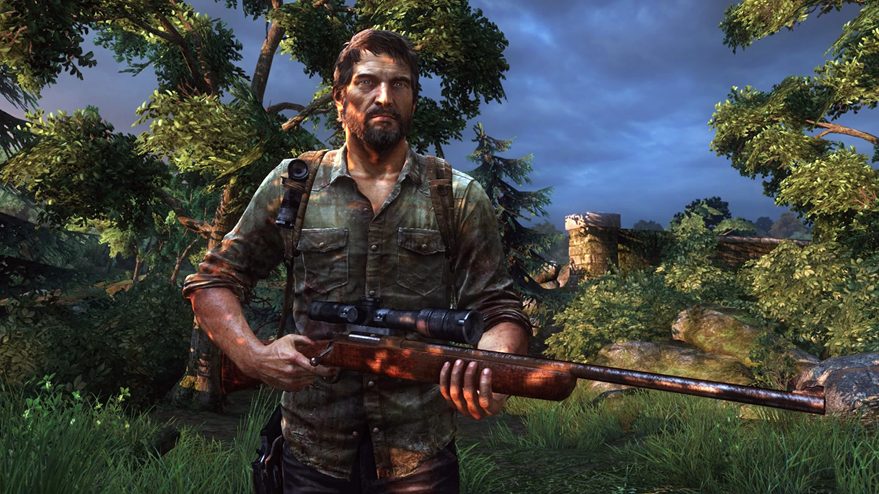 Joel (The Last of Us: serie) by ChArLeS9090 on DeviantArt