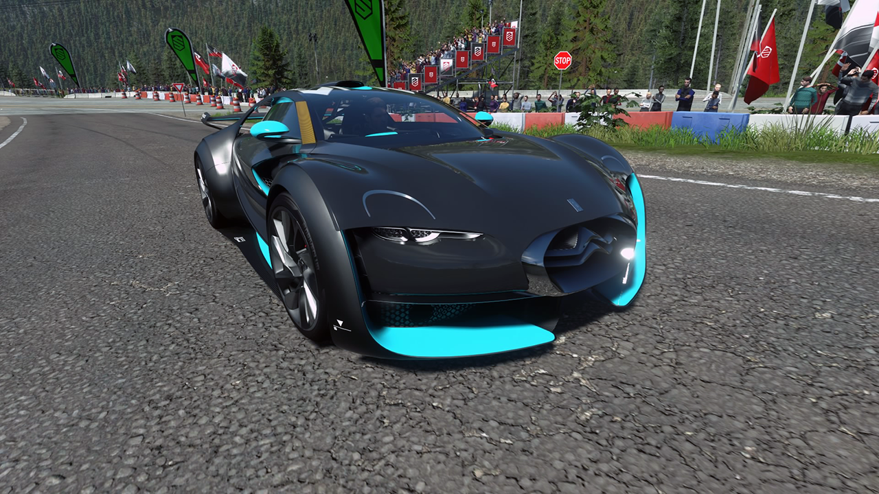 Citroen Survolt - DRIVECLUB