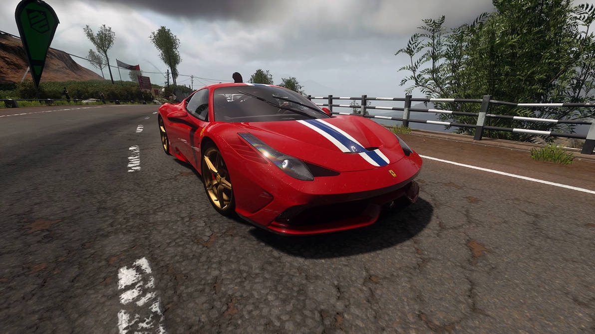 Ferrari 458 Speciale - DRIVECLUB by Yurtigo on DeviantArt