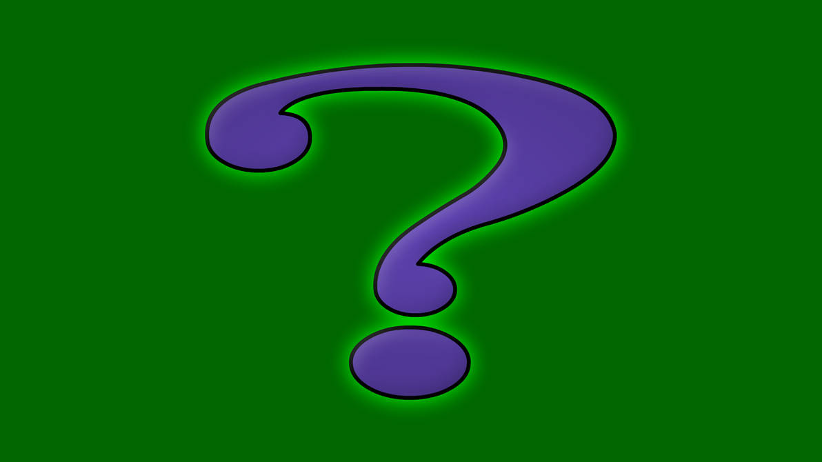 The Riddler Symbol by Yurtigo on DeviantArt