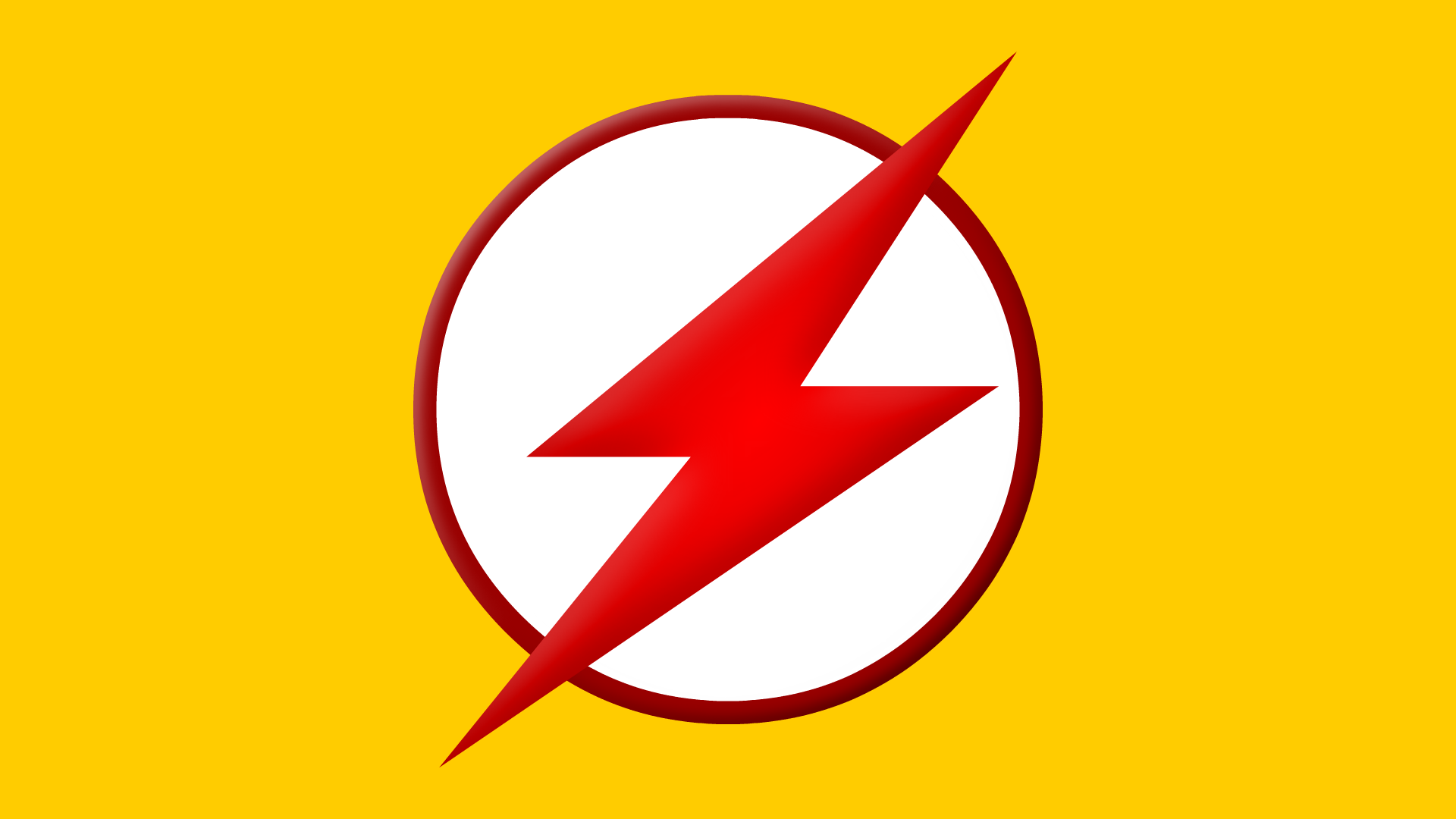 Kid Flash Symbol by Yurtigo on DeviantArt