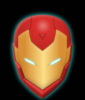 New Invincible Iron Man Helmet