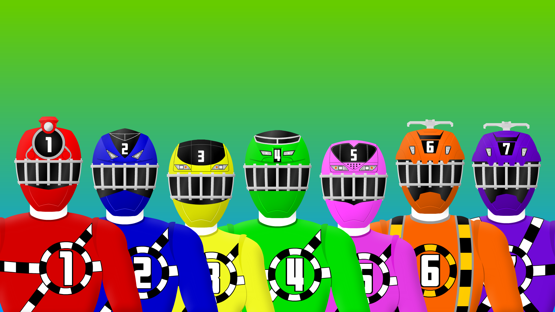 Ressha Sentai ToQger