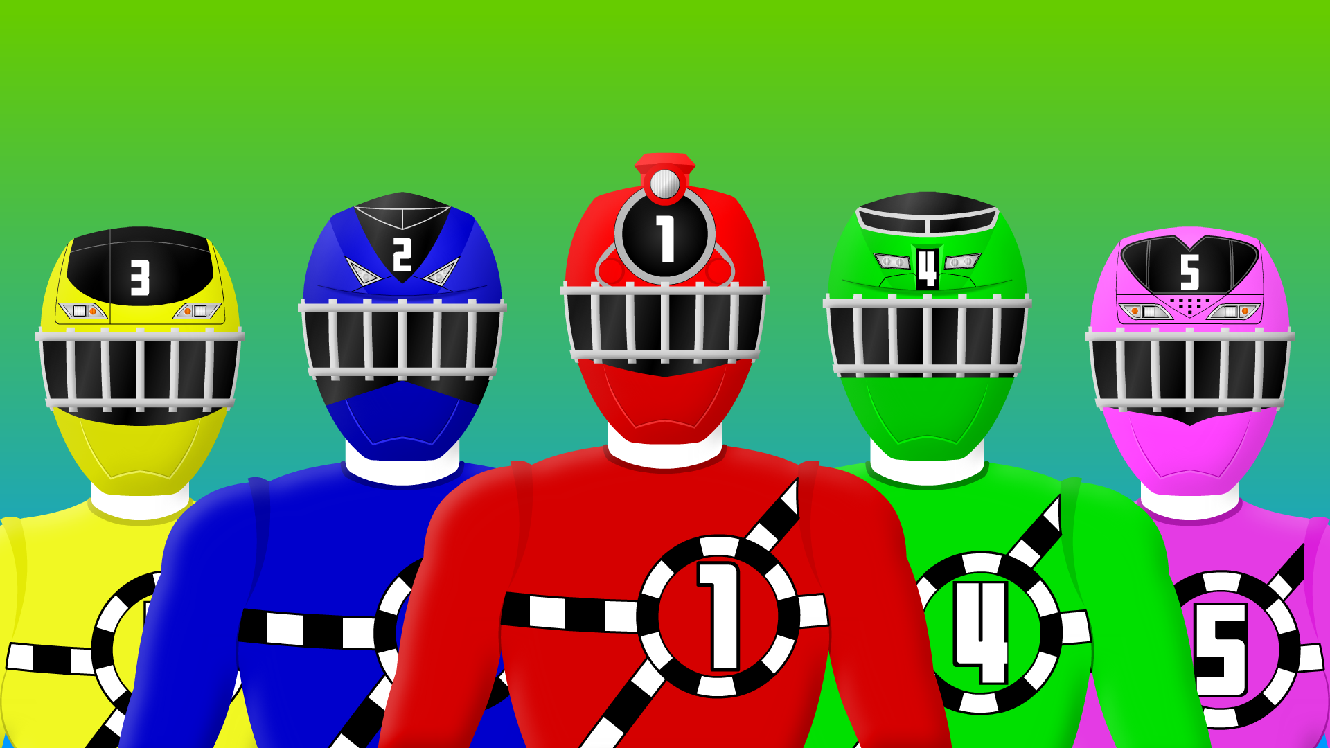 Classic Ressha Sentai ToQger by Yurtigo on DeviantArt