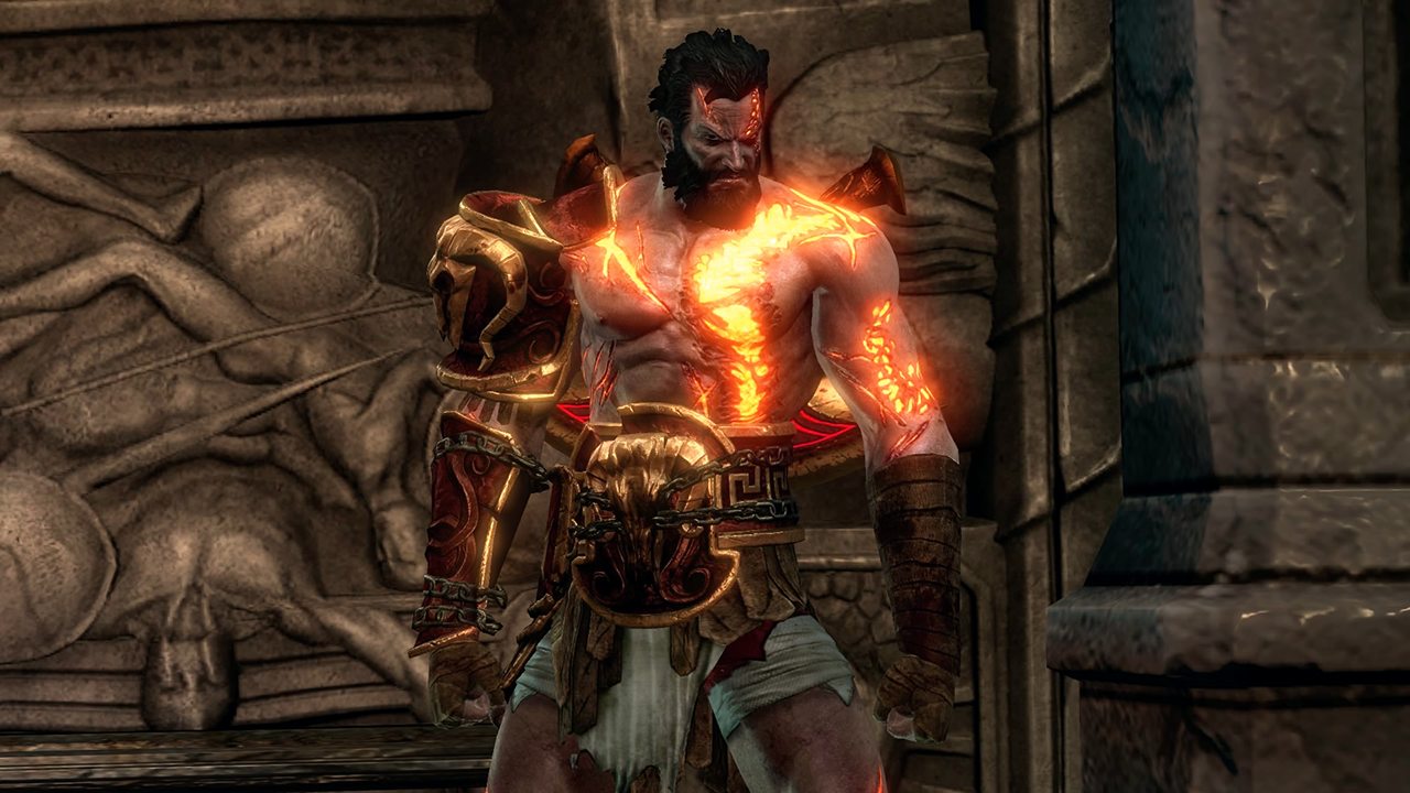 God of War: Ghost of Sparta - Deimos in God of War III