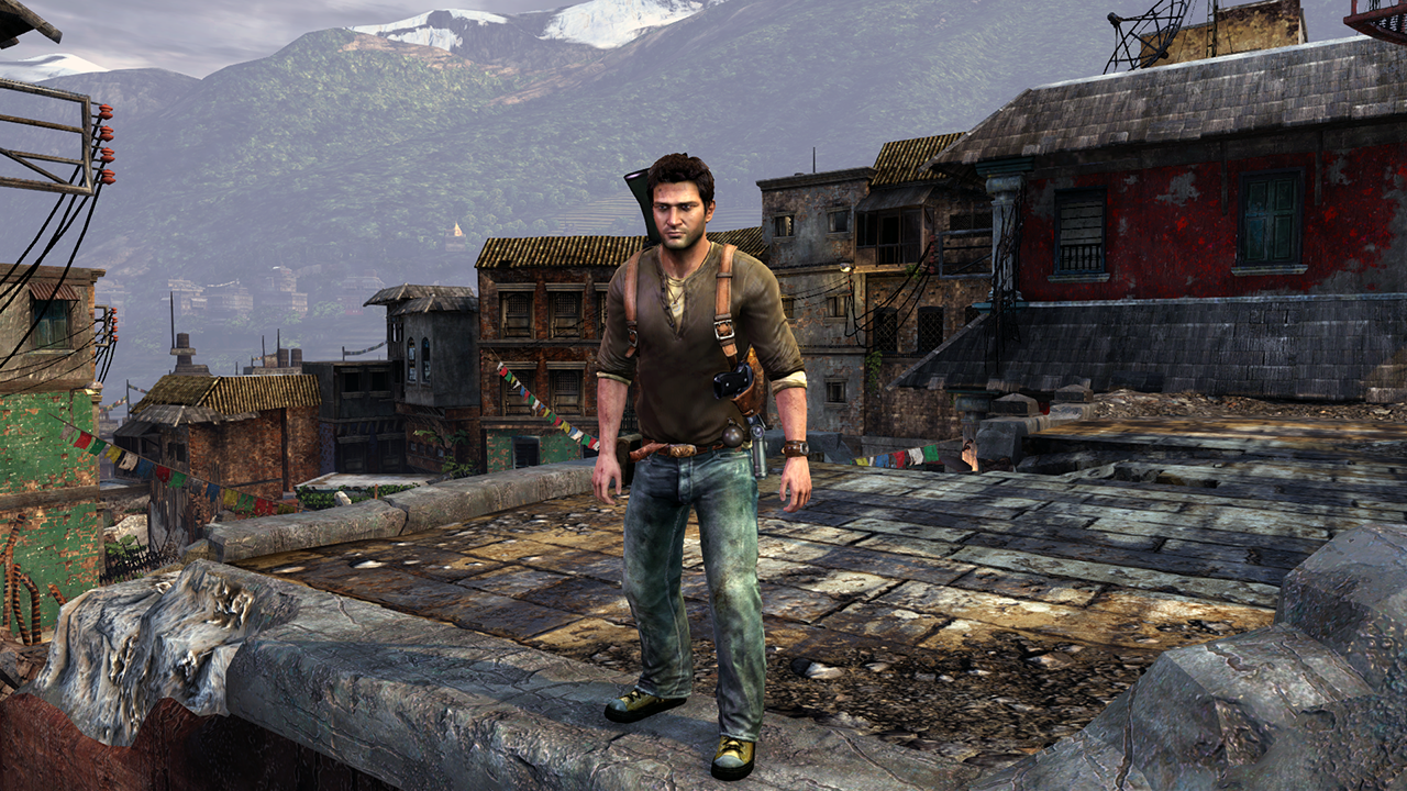 Nathan Drake: Uncharted by TimDrakeRobin on DeviantArt