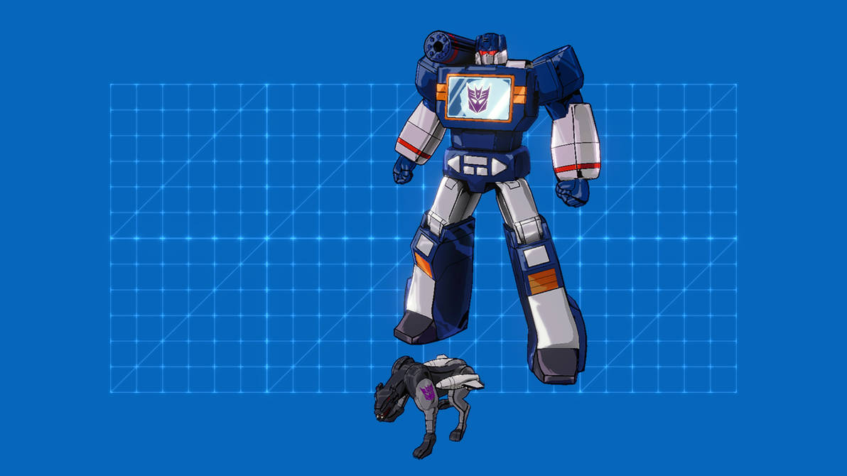 Soundwave (Ravage) - Transformers Devastation by Yurtigo on DeviantArt