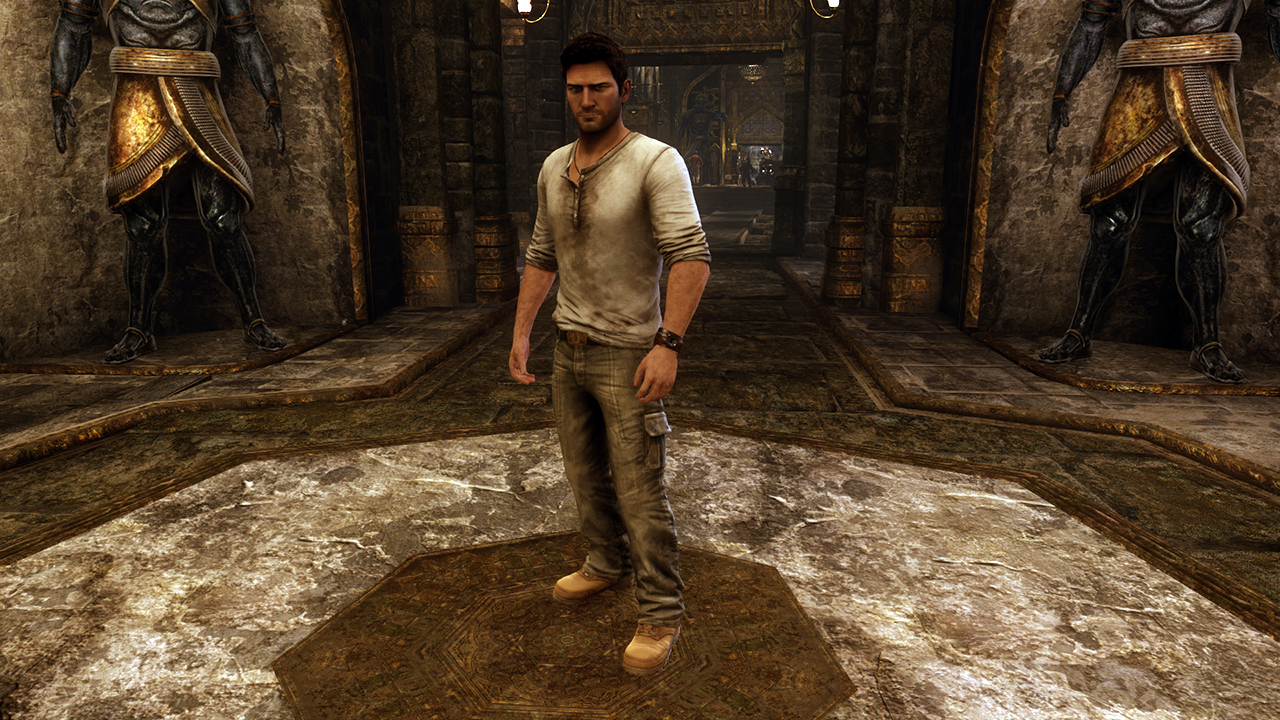 Face-Off: Uncharted 3: Drake's Deception on PS4