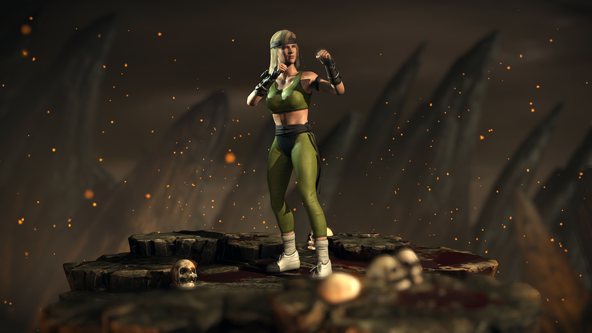 16) Nina Williams (Tekken 7). 1) Sonya Blade (Mortal Kombat). 