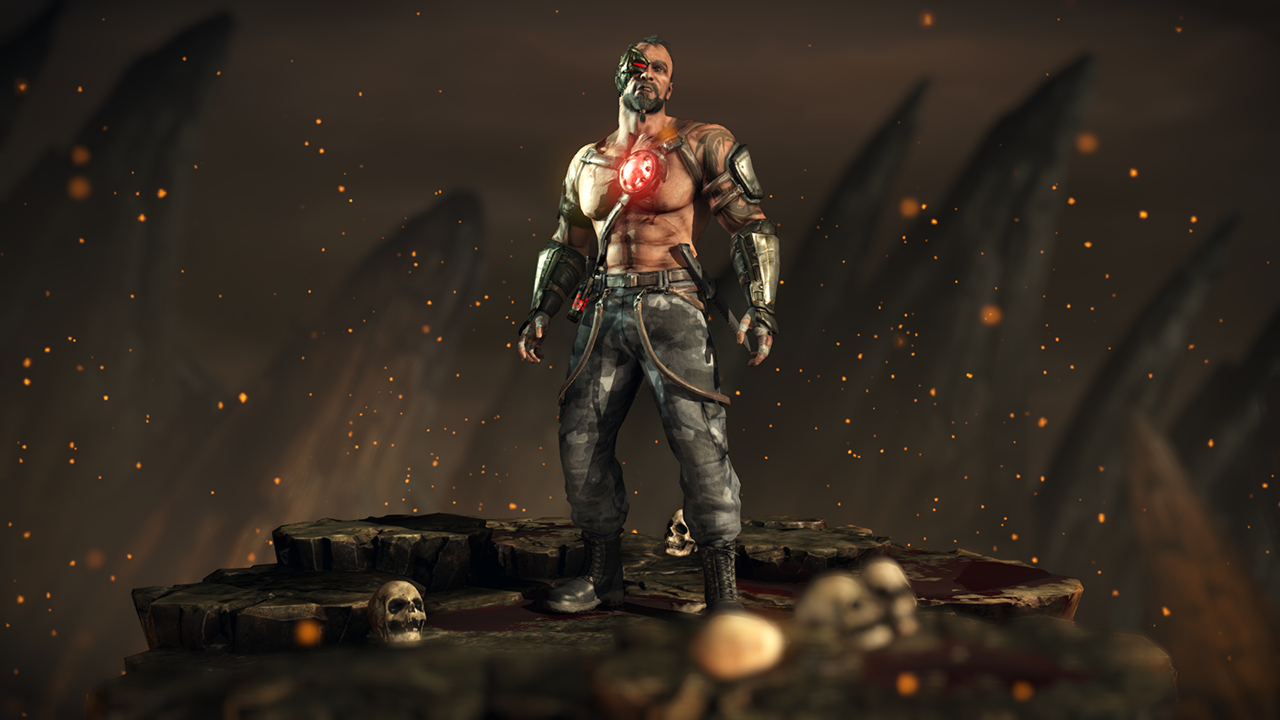 Mortal Kombat X Welcomes Kano