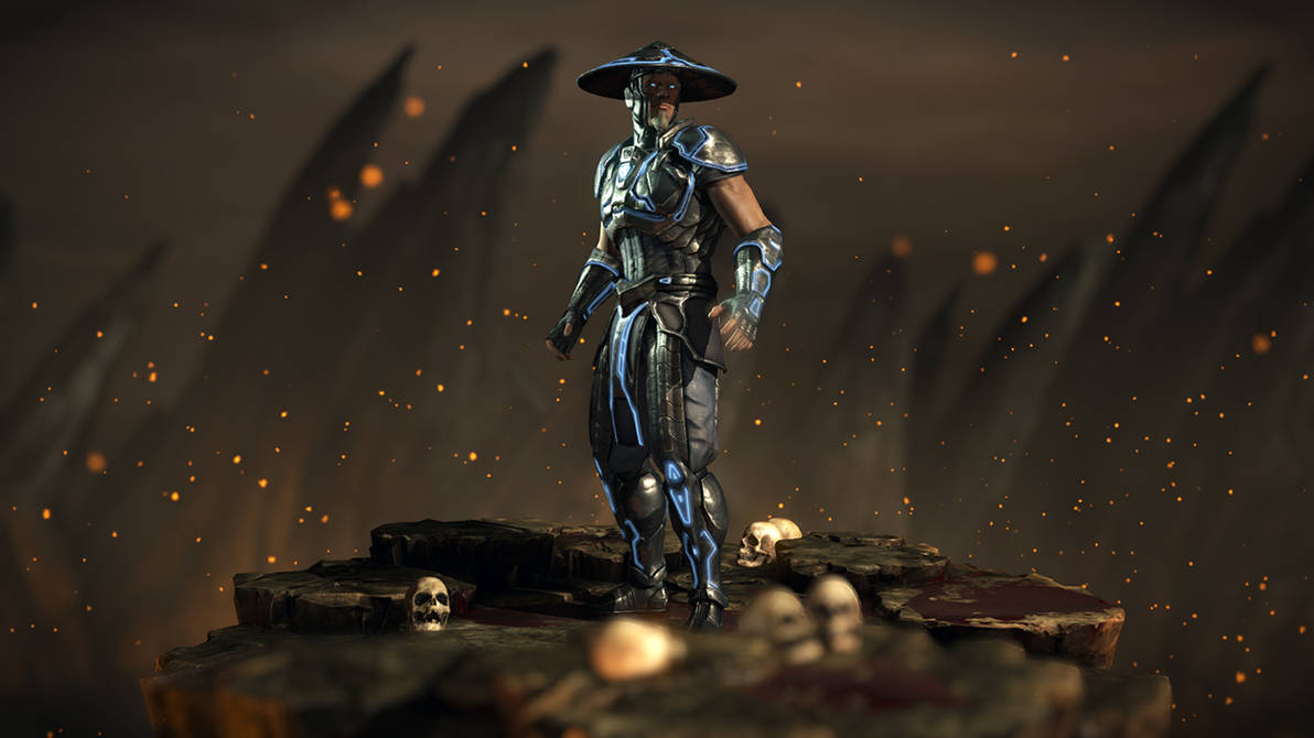 Future Raiden - Mortal Kombat XL by Yurtigo on DeviantArt