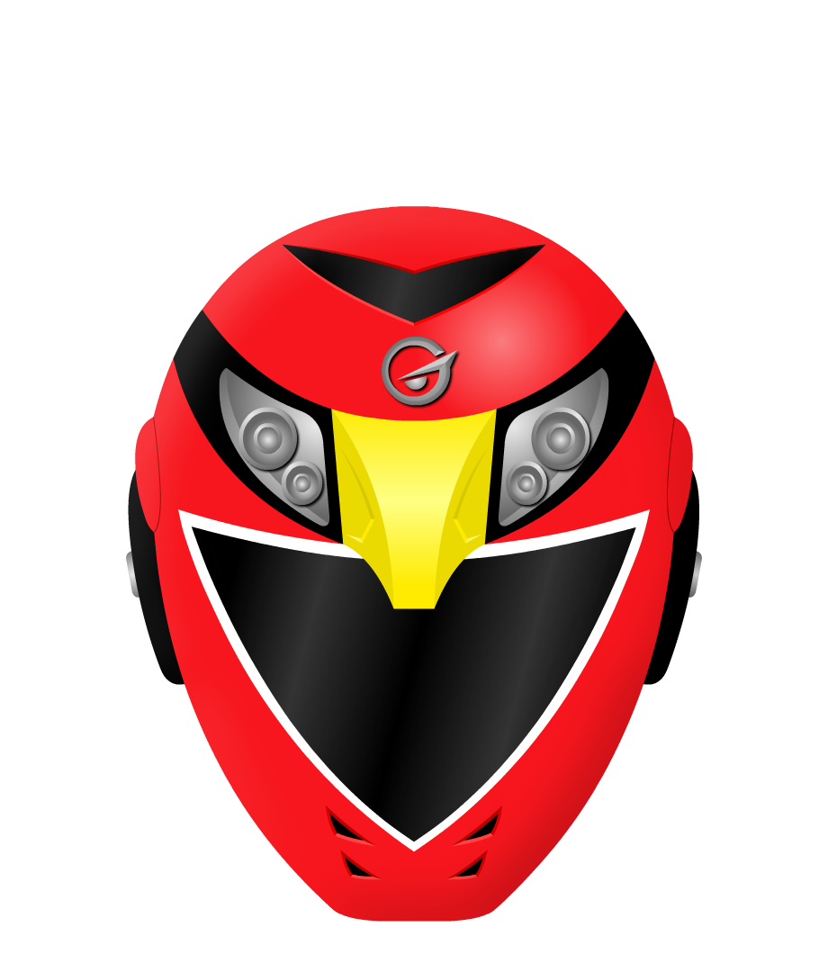 Go On Red Helmet Wb By Yurtigo On Deviantart