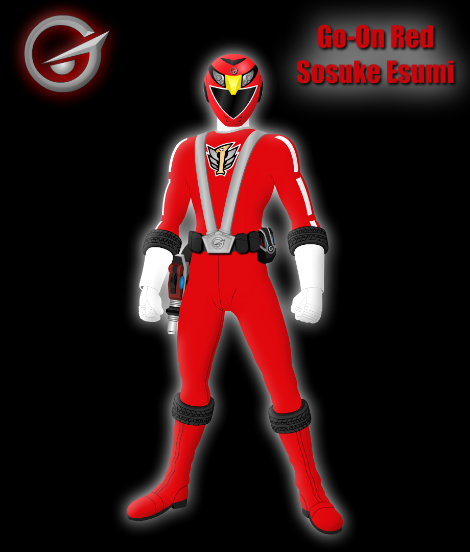 Go-On Red by Yurtigo on DeviantArt