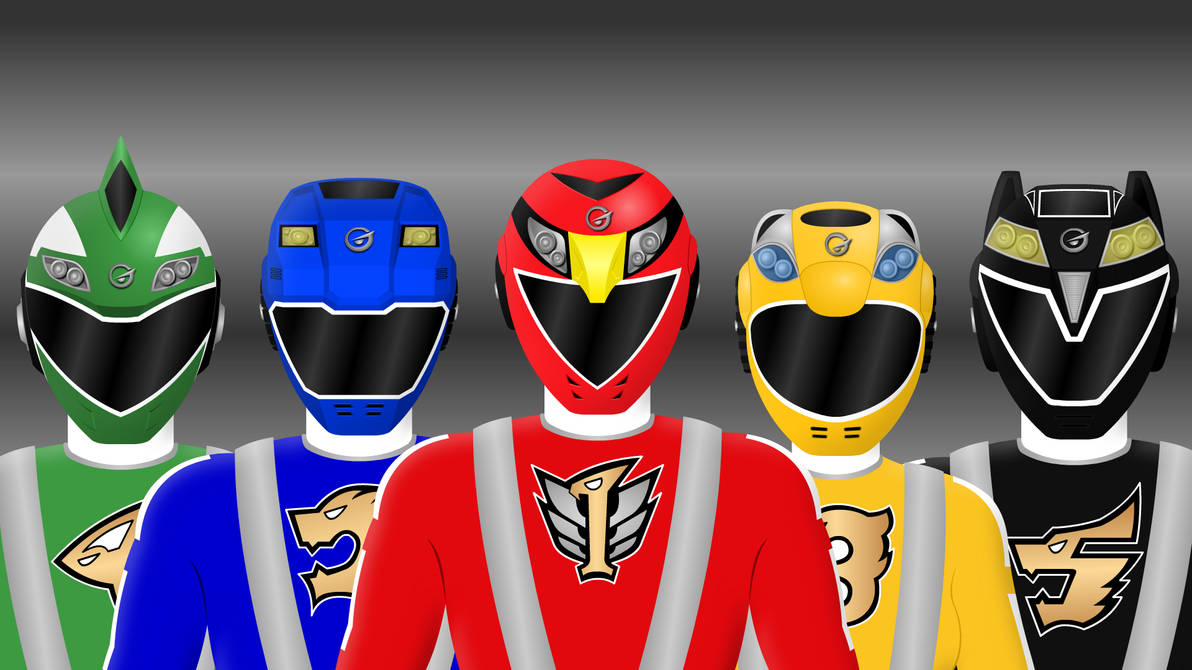 Classic Engine Sentai Go-Onger by Yurtigo on DeviantArt