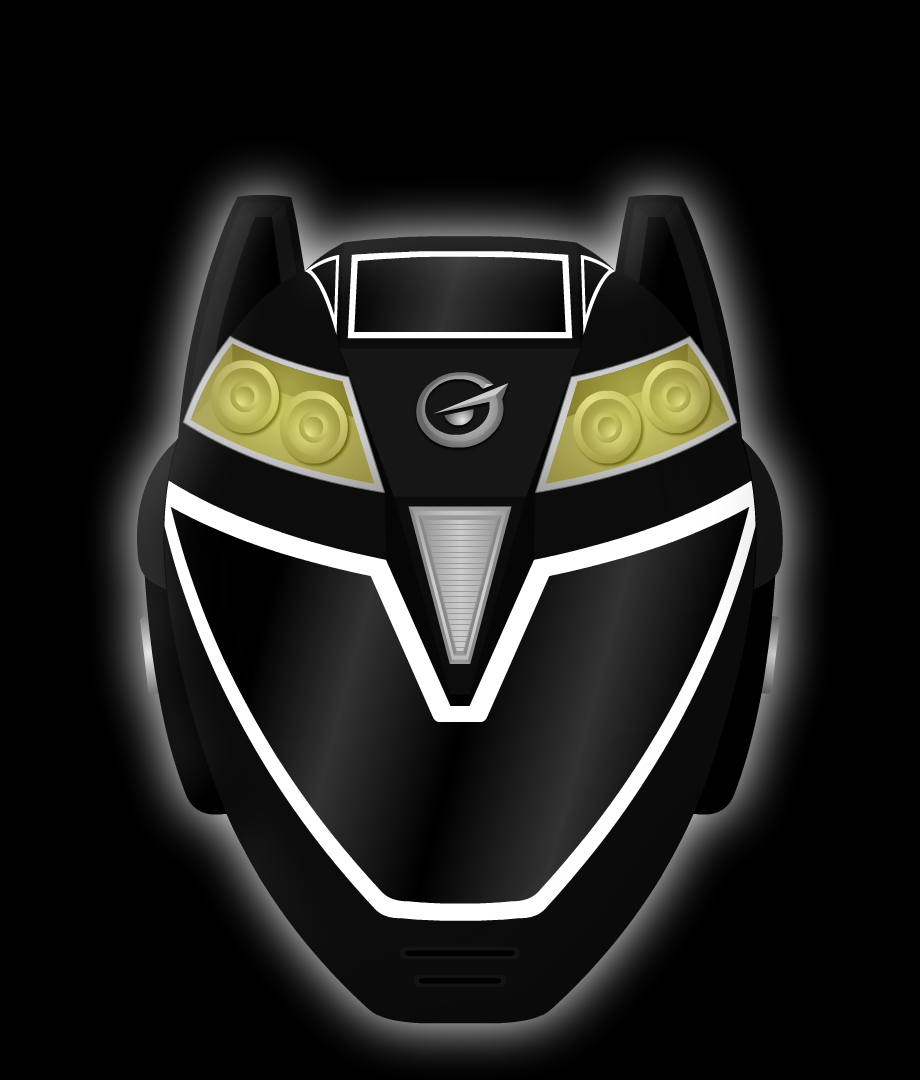 Power Rangers Rpm Black Ranger Helmet