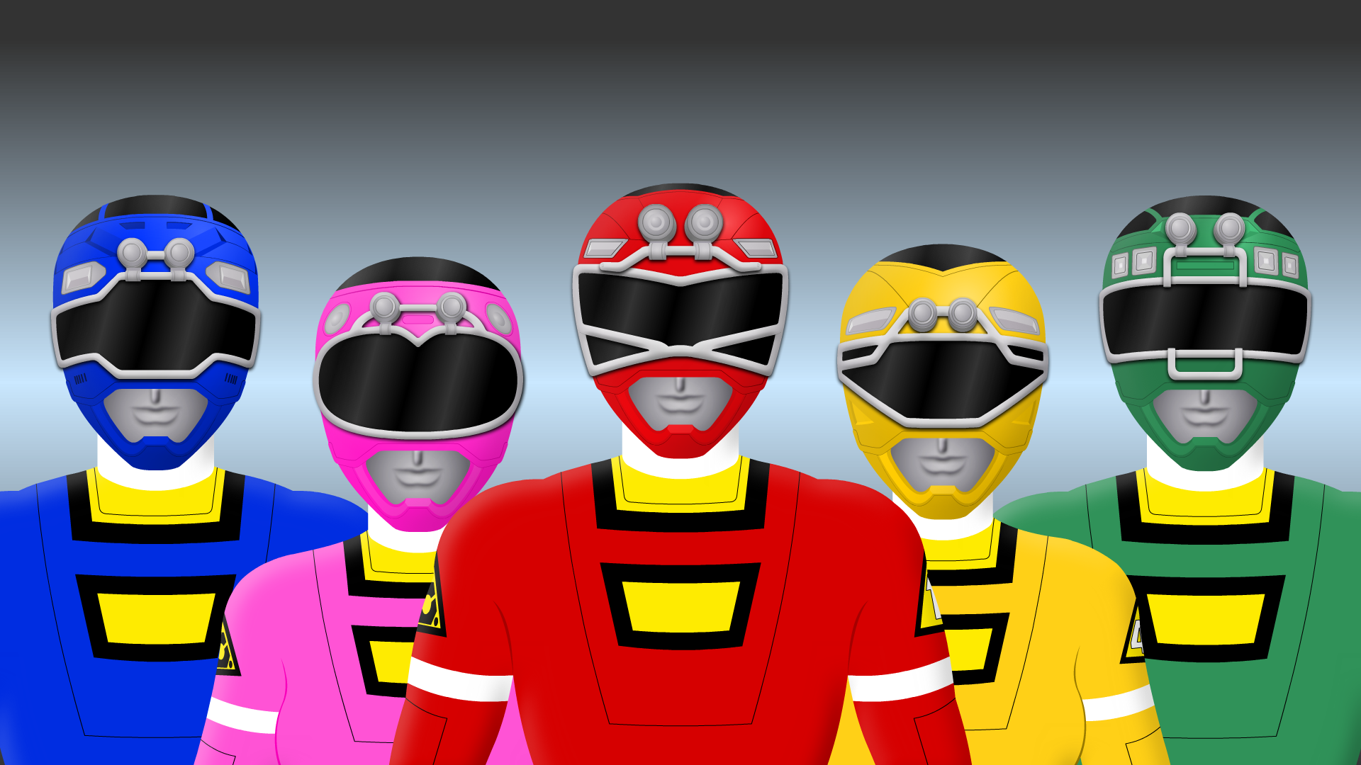 Gekisou Sentai Carranger by Yurtigo on DeviantArt