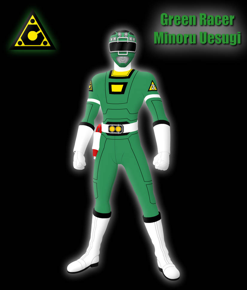 Green Racer by Yurtigo on DeviantArt