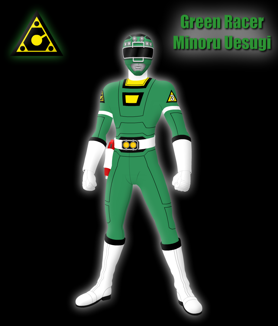 Green Racer by Yurtigo on DeviantArt