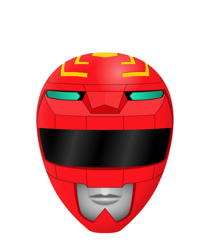Gingared Ginga Red Helmet WB by Yurtigo on DeviantArt