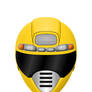 Bouken Yellow Helmet WB