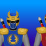 Kabuto Raiger and Kuwaga Raiger