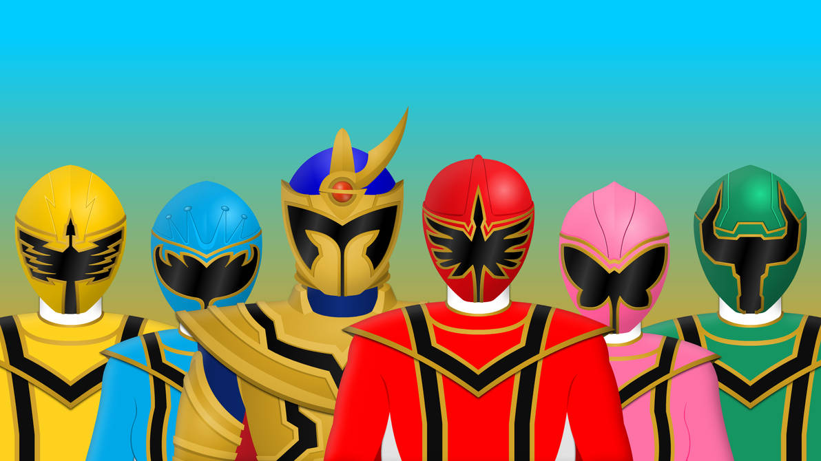 Mahou Sentai Magiranger by Yurtigo on DeviantArt