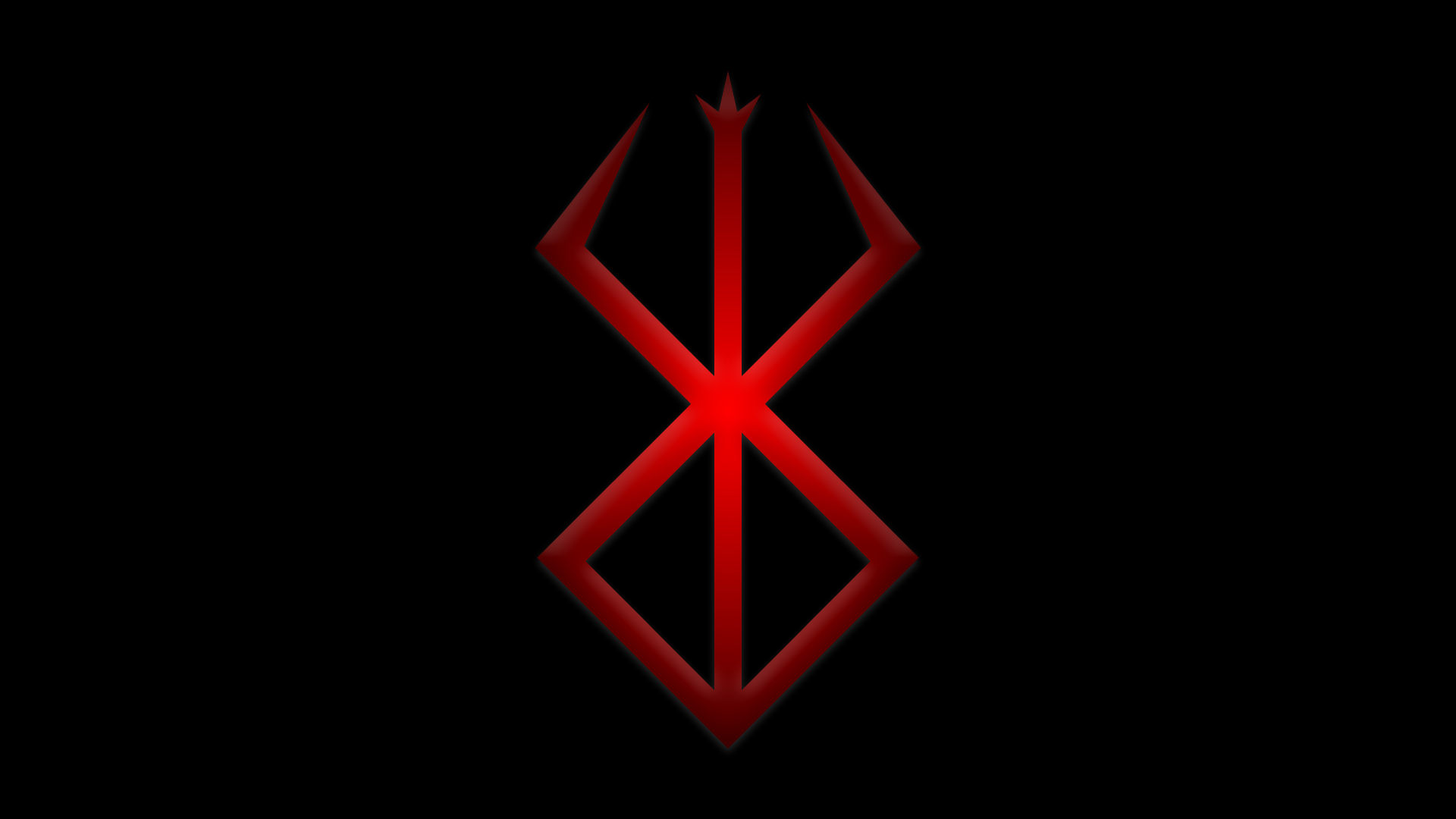 6. "Berserk Sacrifice Symbol Tattoo" variations - wide 1