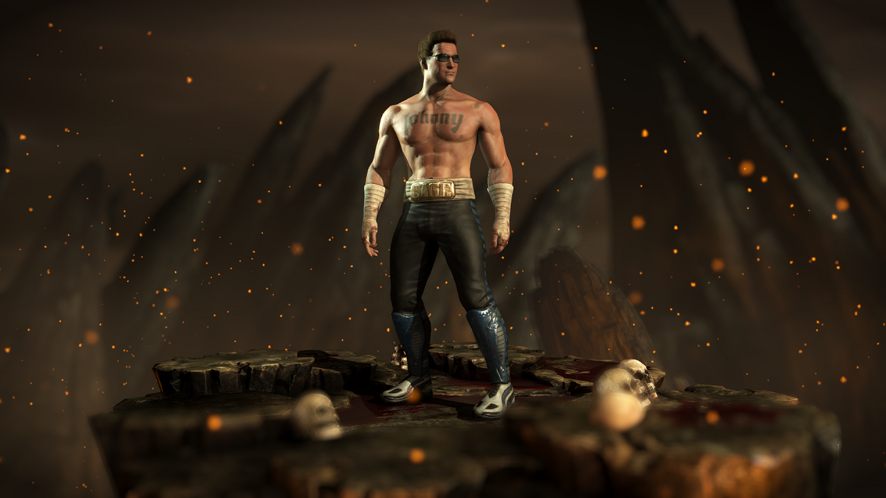 Johnny Cage wins. Flawless victory. by dhim on DeviantArt