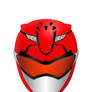 Red Buster Helmet WB