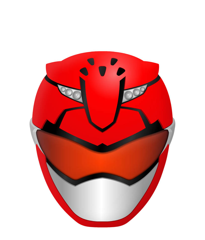 Red Buster Helmet WB by Yurtigo on DeviantArt