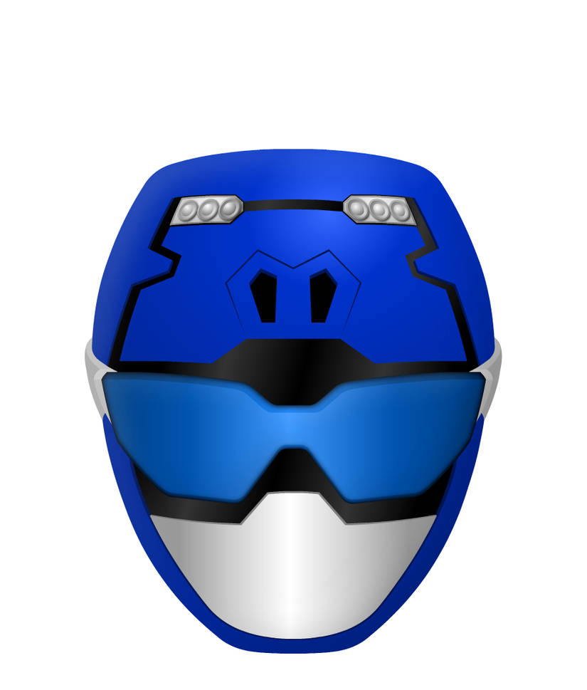 Blue Buster Helmet Wb By Yurtigo On Deviantart