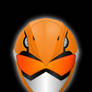 Beast Morphers Orange Helmet