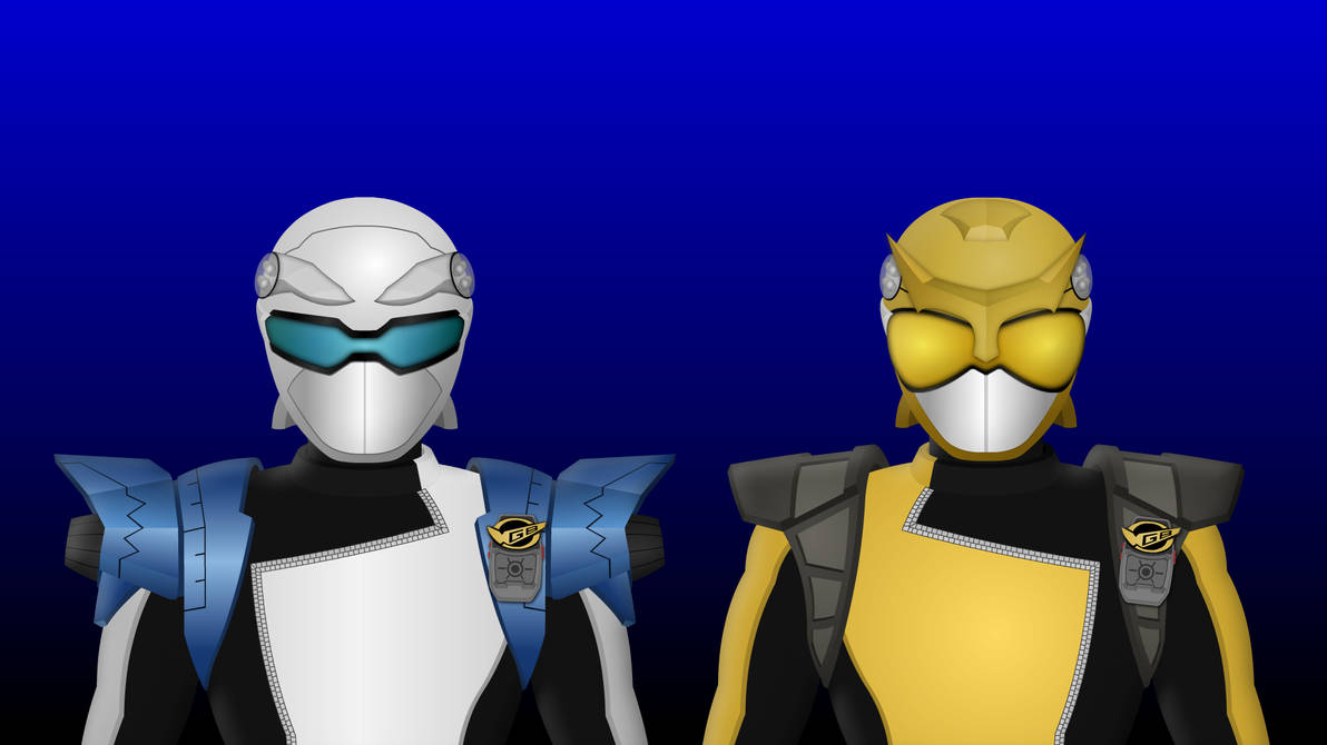 Stag Buster and Beet Buster by Yurtigo on DeviantArt