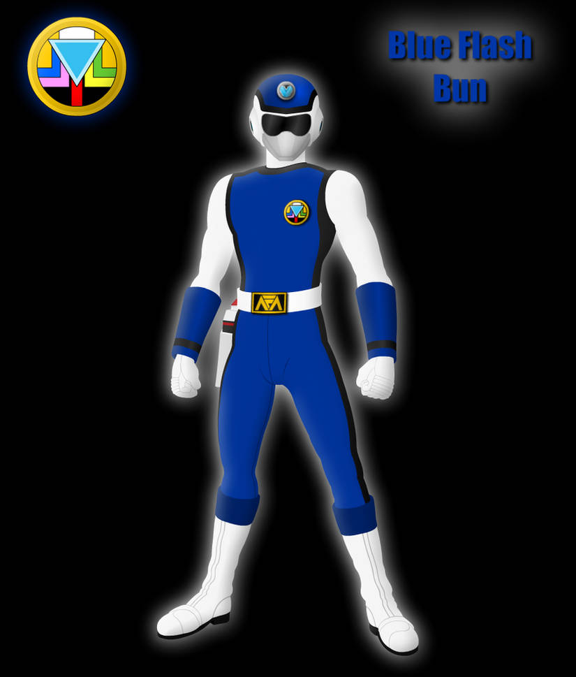Blue Flash by Yurtigo on DeviantArt