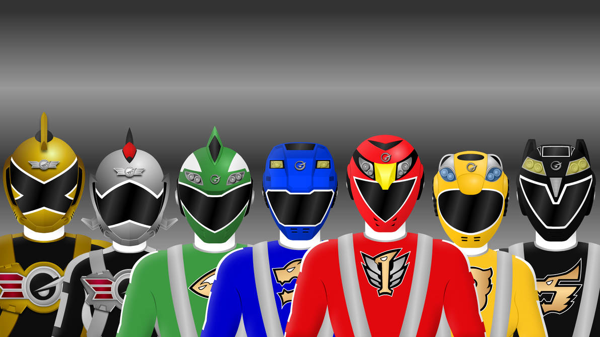 Engine Sentai Go-Onger by Yurtigo on DeviantArt