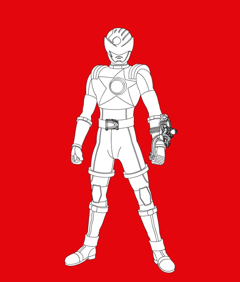 Shishi Red Line Art by Yurtigo on DeviantArt