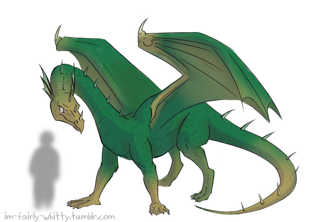 Razorwing Dragon - Full View by Quite-Witty on DeviantArt
