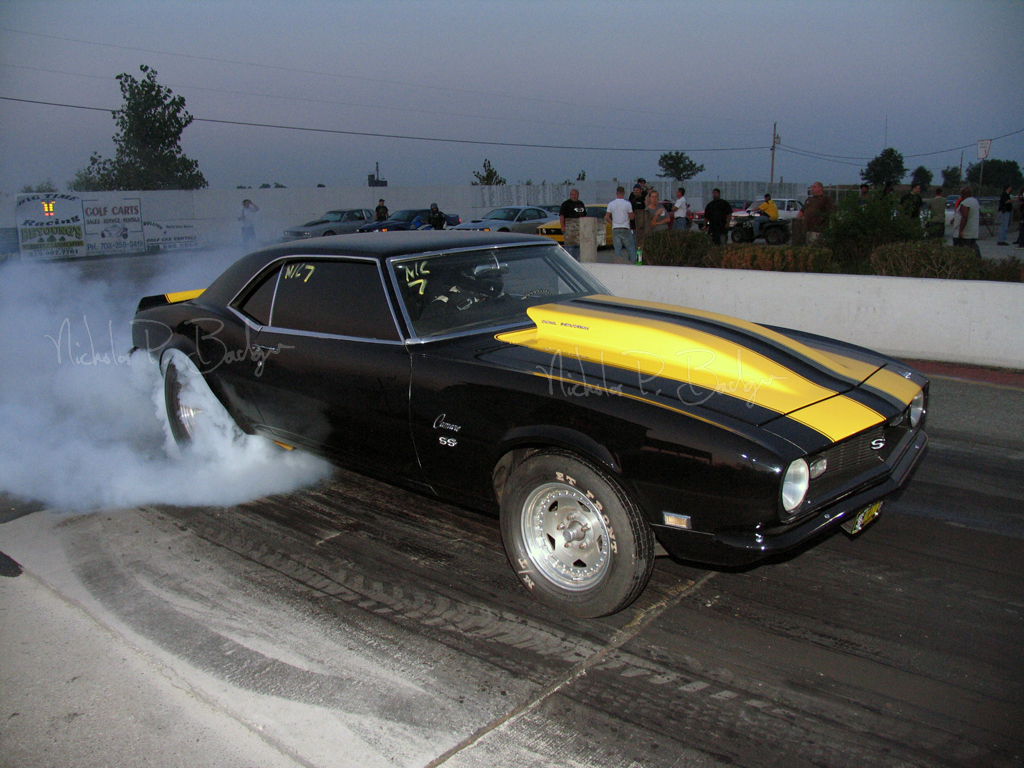 Camaro SS at US41 SCC 9-8-06