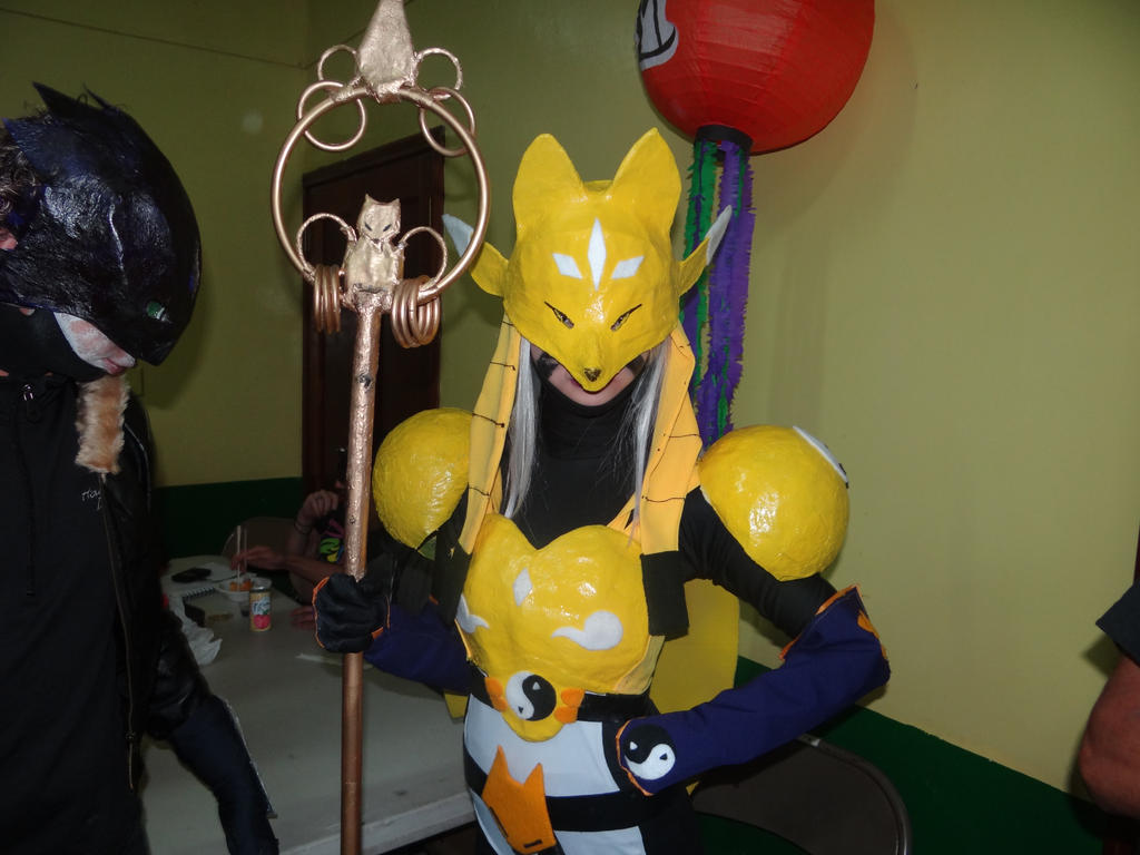 Reskin Digimon Digimon Cosplay by Taiske01 on DeviantArt
