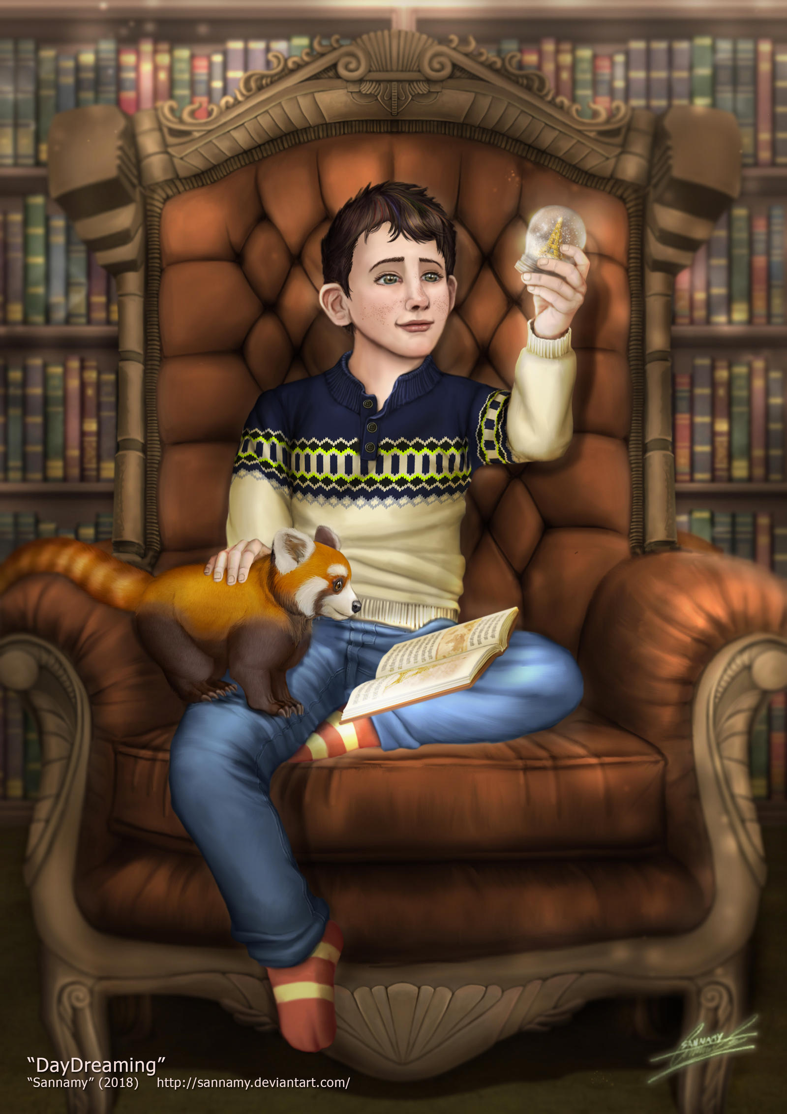 Daydreaming with Reniera by Jynt0
