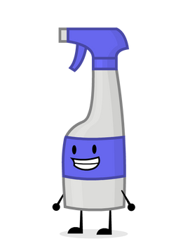 Commission 2: Spray Bottle