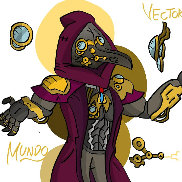 Dr Mundo by VectorOfBeast on DeviantArt